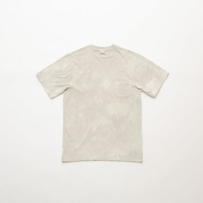 YAECA STOCK  Dry-touch Short Sleeve Tubular T-shirts Tie-Dye