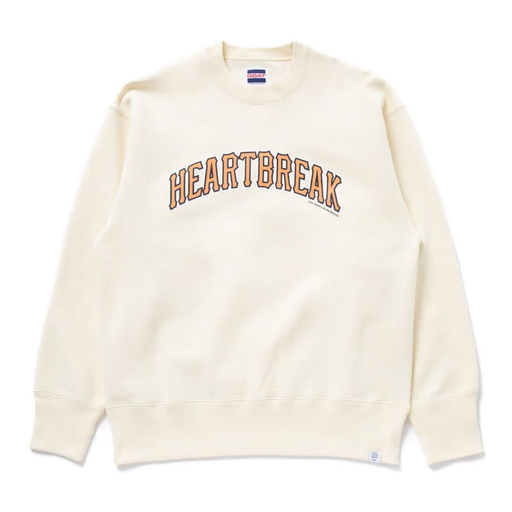 BEDWIN & THE HEARTBREAKERS L/S C-NECK SWEAT "CAMPBELL"