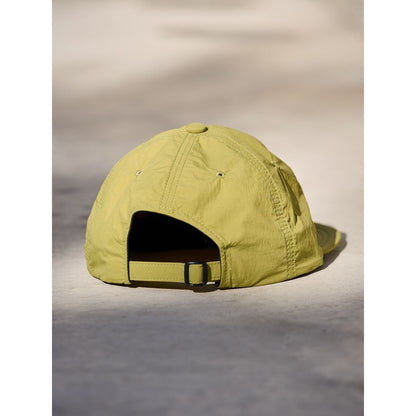 GARBAGE INDUSTRIES SOFT BRIM 6 PANEL CAP(BIG PEACE)