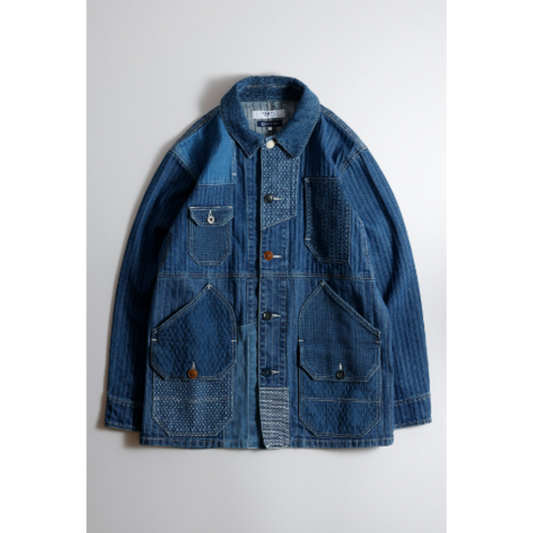 【予約商品】FDMTL  COVERALL JACKET 3YR WASH