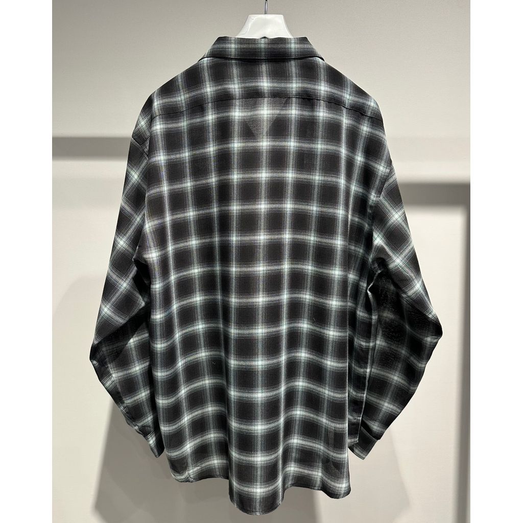 【MADE IN JAPAN】LINEAGE HOMBRE CHECK SHIRTS（GREEN）
