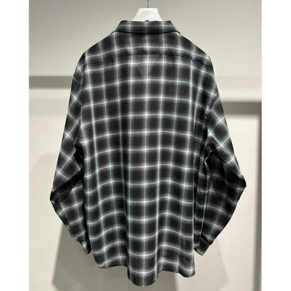 【MADE IN JAPAN】LINEAGE HOMBRE CHECK SHIRTS（GREEN）