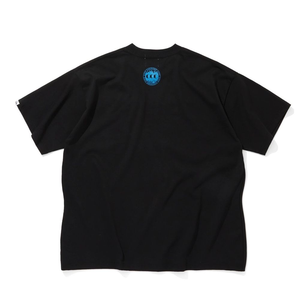 CITY COUNTRY CITY EMBROIDERED LOGO COTTON T-SHIRT_CCCC
