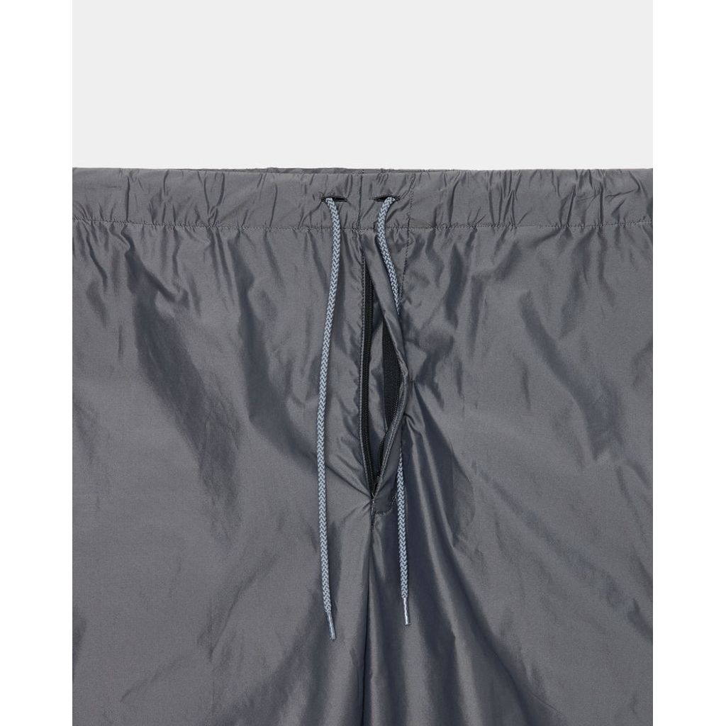 marka RECYCLED POLYESTER×SILK TAFFETA KNEE TUCK PANTS