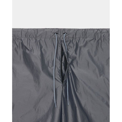 marka RECYCLED POLYESTER×SILK TAFFETA KNEE TUCK PANTS