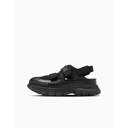 CONVERSE ALL STAR (R) TREKWAVE SANDAL OX  BLACK MONOCHROME