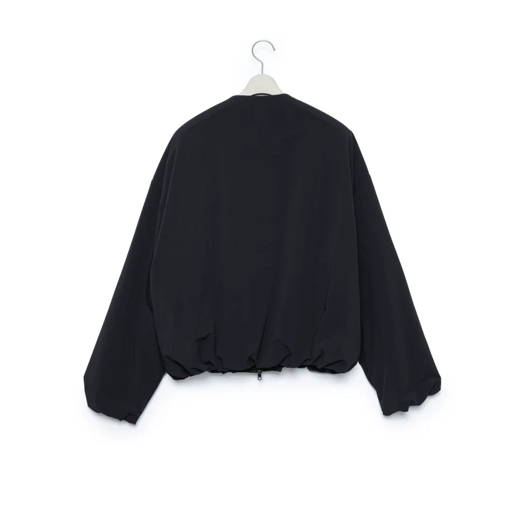 FUMITO GANRYU Collarless Airy Blouson