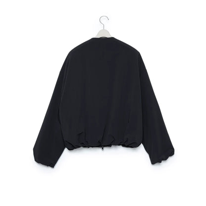 FUMITO GANRYU Collarless Airy Blouson