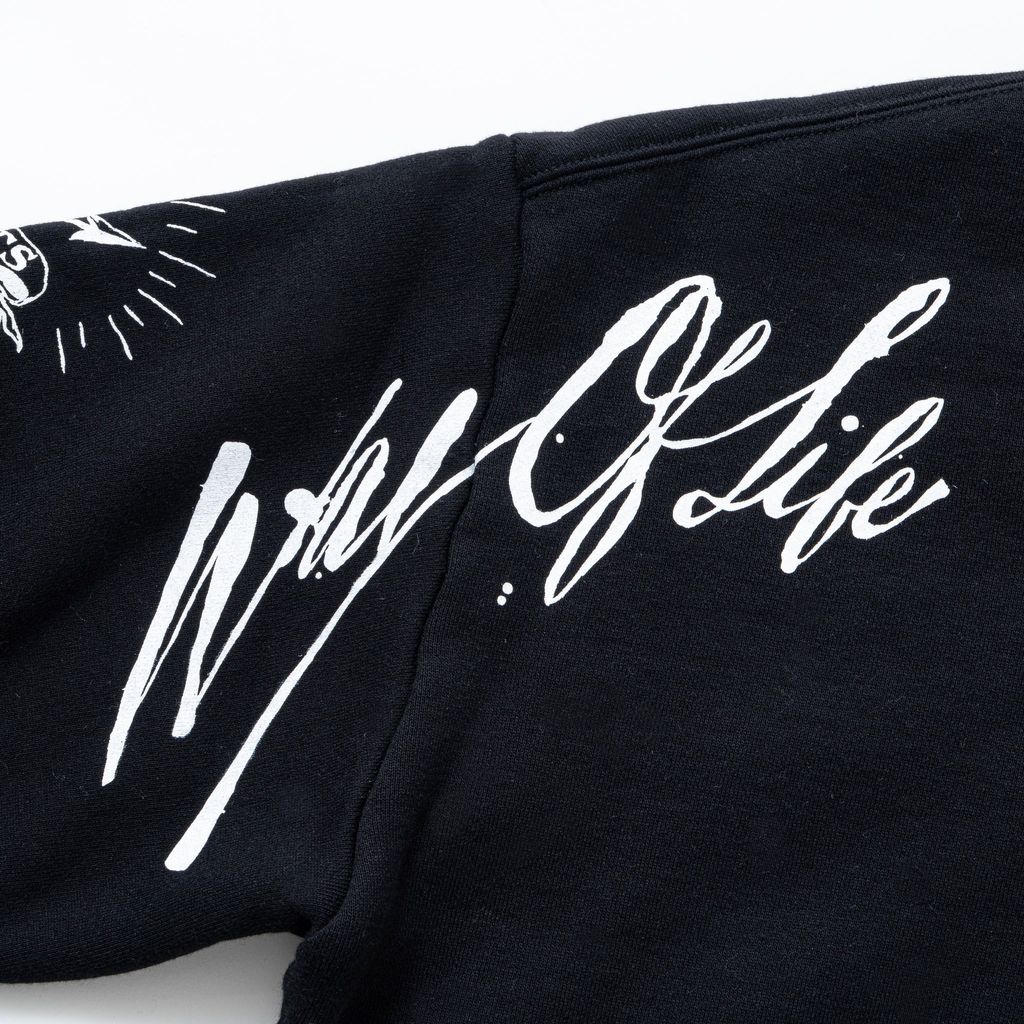 RATS CRAZY CREW NECK SWEAT