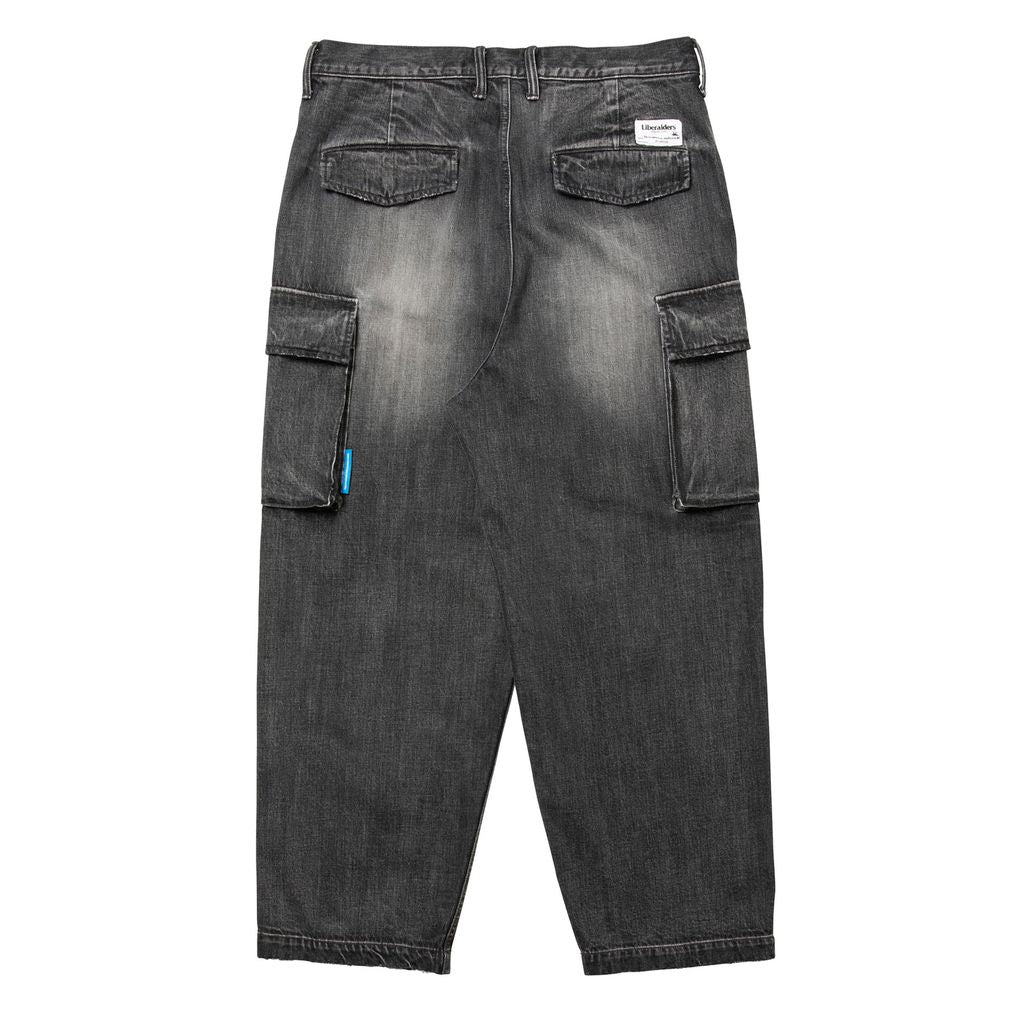 Liberaiders DENIM CARGO PANTS