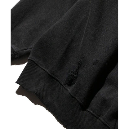 THRIFTY LOOK  WORN-OUT BAND HOODIE NIRVANA
