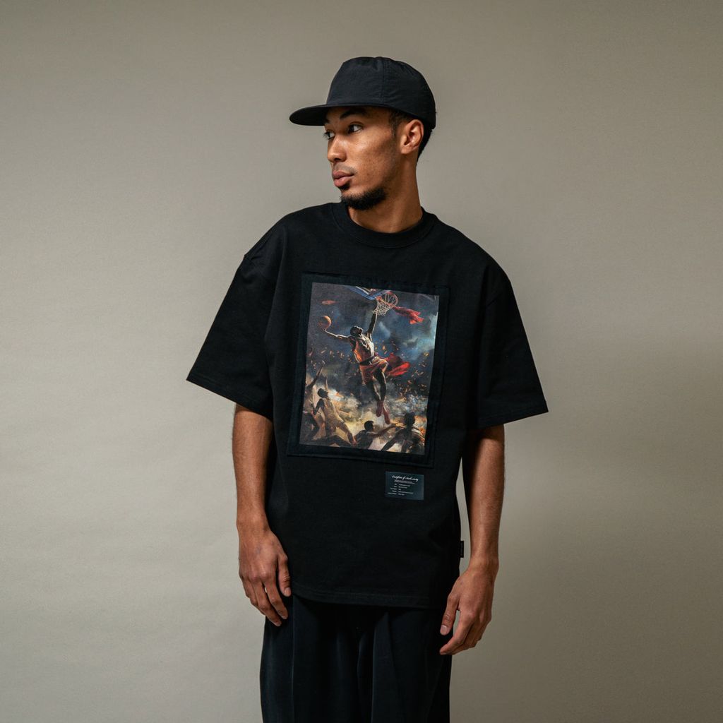 APPLEBUM "BASKETTEUR DE LA LIBERTÉ" T-SHIRT 12OZ / 2511105