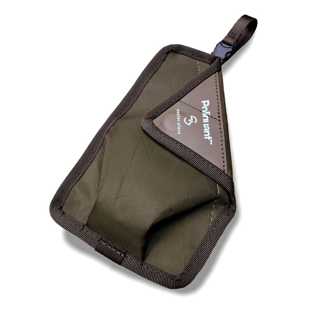 POLIQUANT MASTER-PIECE | POLIQUANT THE UTILITY POUCH PACKED AROUND THEIR POCKETS