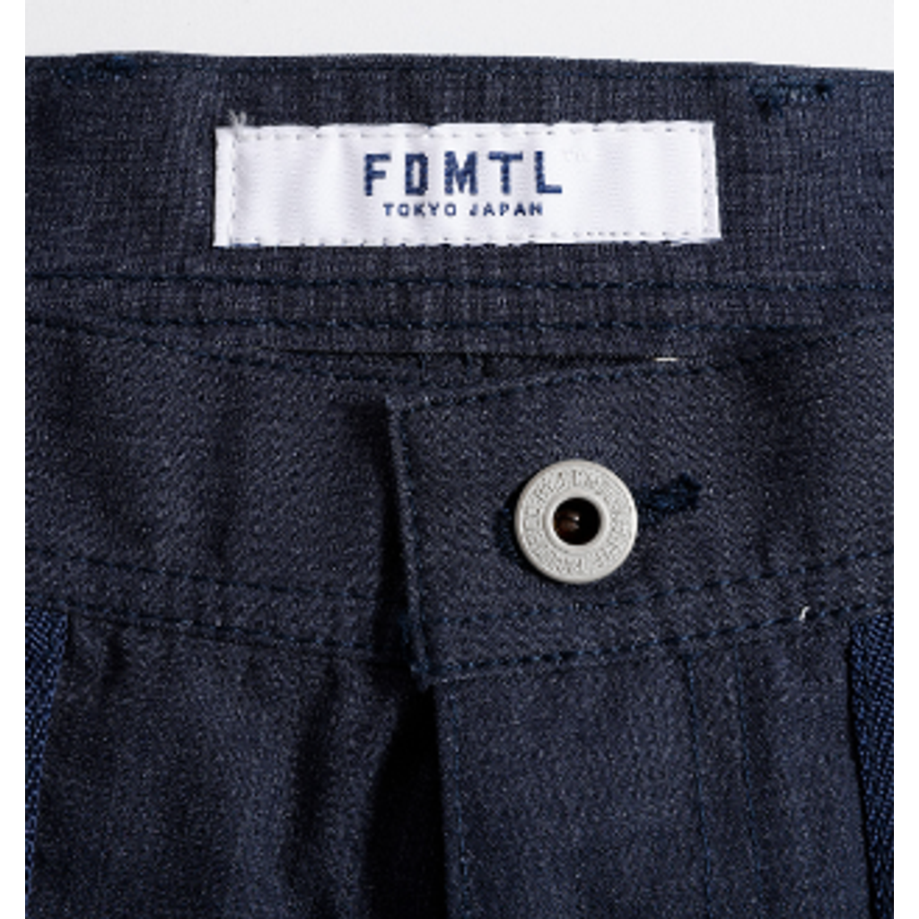 【予約商品】FDMTL FA26PN26C-NV HAKAMA TAPE KNEE PANTS