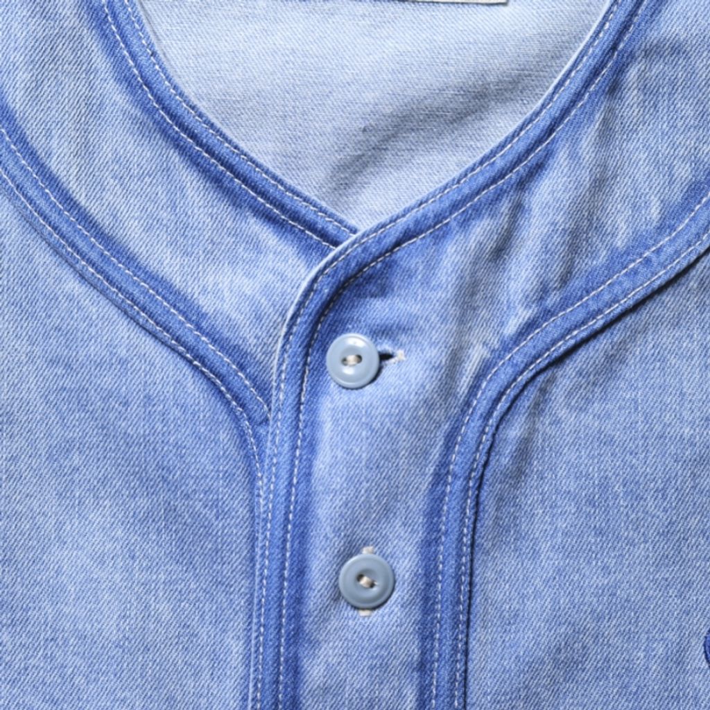 Liberaiders DENIM BASEBALL SHIRT