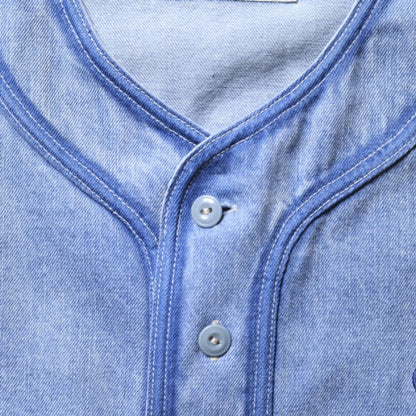 Liberaiders DENIM BASEBALL SHIRT