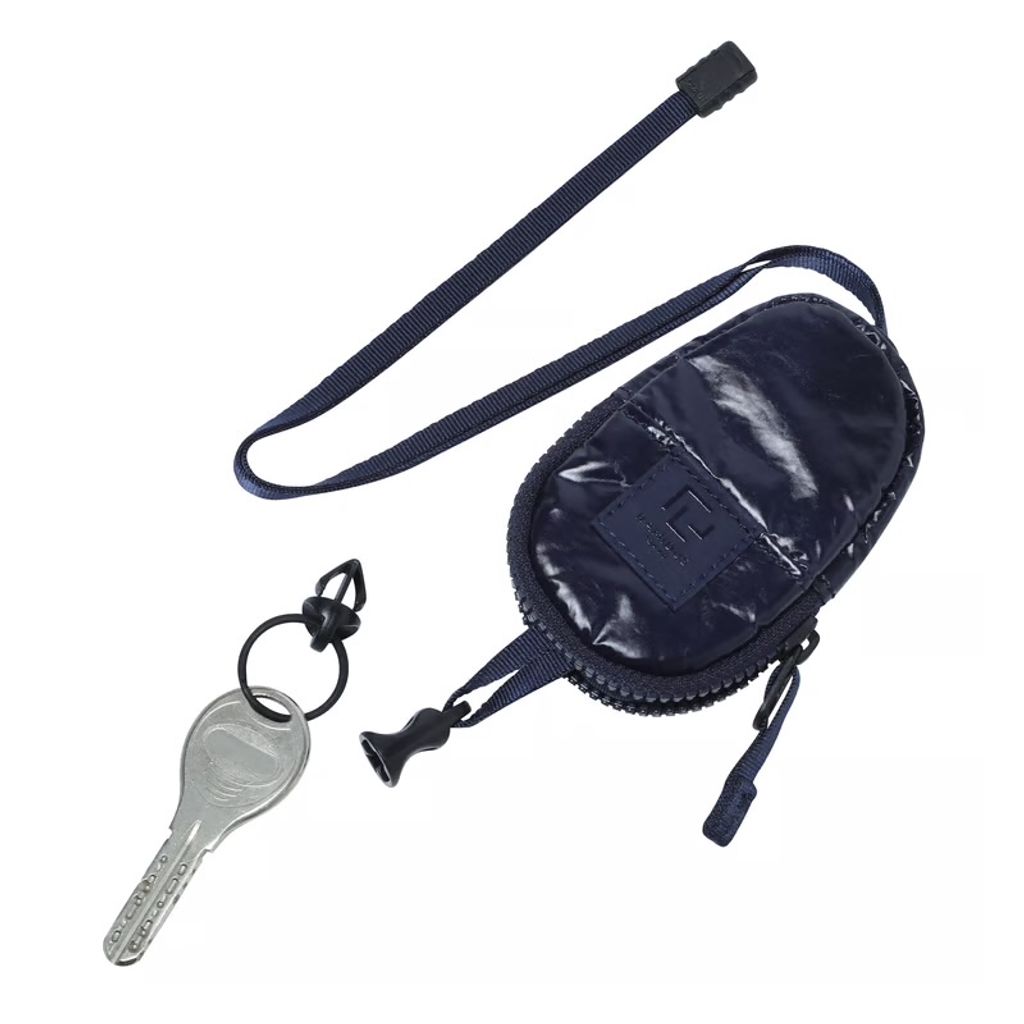 RAMIDUS STANDARD COLLECION / MIRAGE NAVY NECK KEY CASE