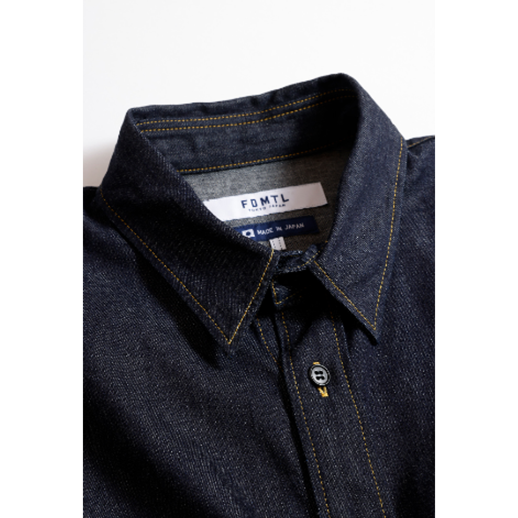 FDMTL FA26SH13R KYTE SHIRT RINSE