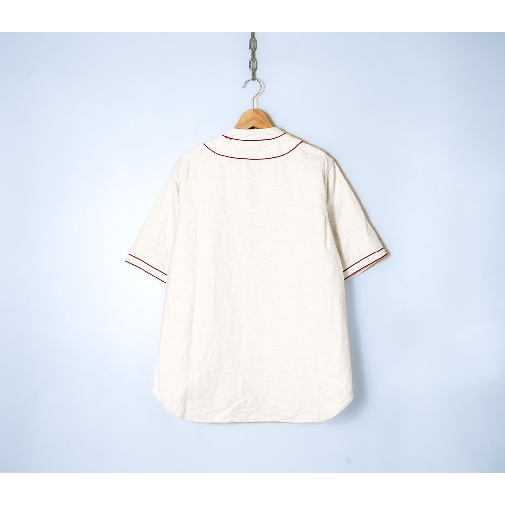 ANDFAMILYS Cotton Baseball Shirt