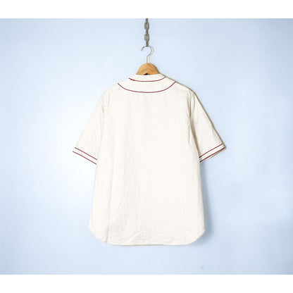 ANDFAMILYS Cotton Baseball Shirt