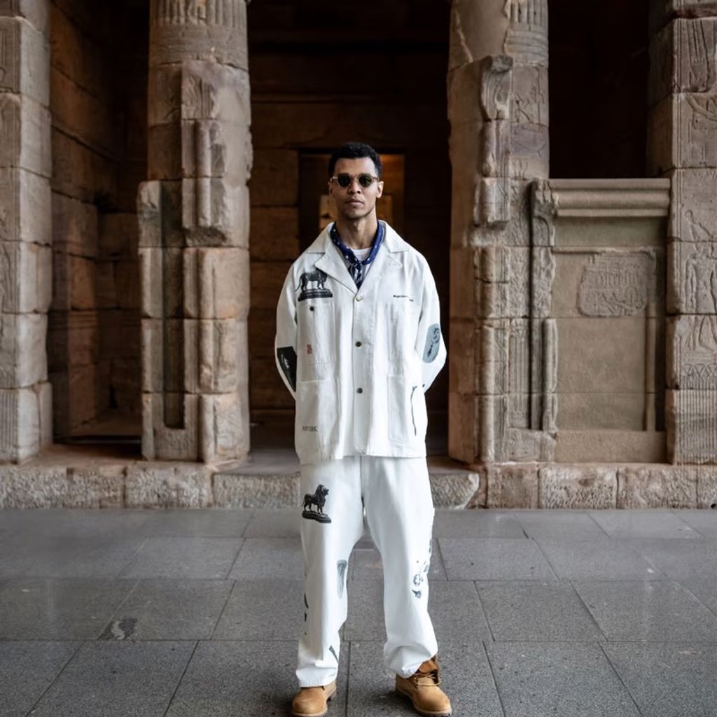 MAGIC STICK THE MET ARTIST COVERALL