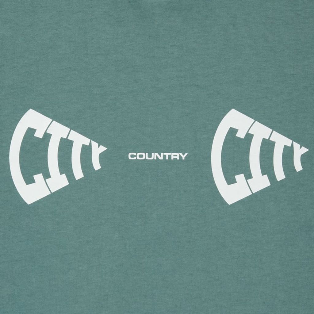 CITY COUNTRY CITY COTTON T-SHIRT_CITY COUNTRY CITY
