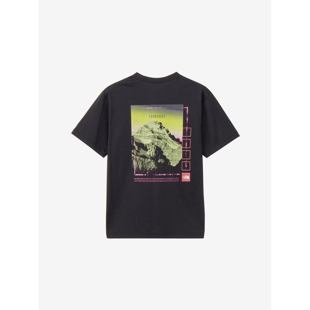 THE NORTH FACE ショートスリーブフラッシュドライセブンサミットグラフィックティー（ユニセックス）
