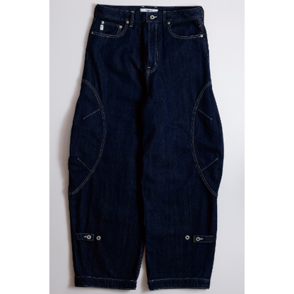 FDMTL FA26PN19R DENIM T-FORM PANTS RINSE