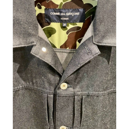 COMME des GARCONS HOMME エステルコットン デニムジャケット
