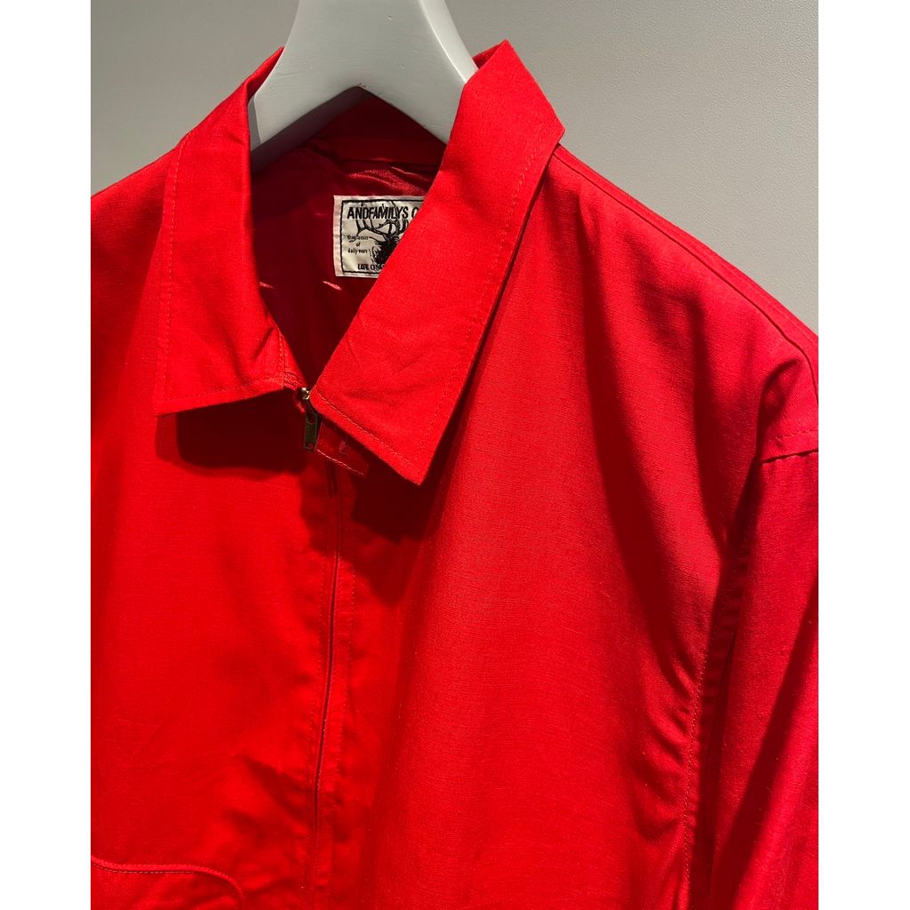 ANDFAMILYS ORIGIN DRIZZLE JACKET