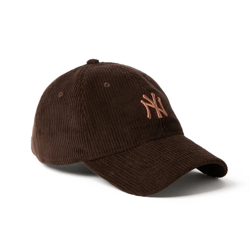 NEW ERA 9TWENTY Corduroy コーデュロイ ニューヨーク・ヤンキース ダークブラウン