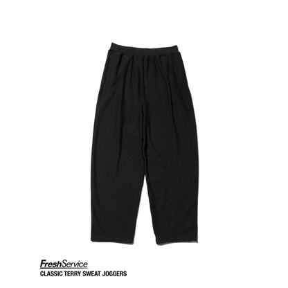 FreshService "CLASSIC TERRY SWEAT JOGGERS"