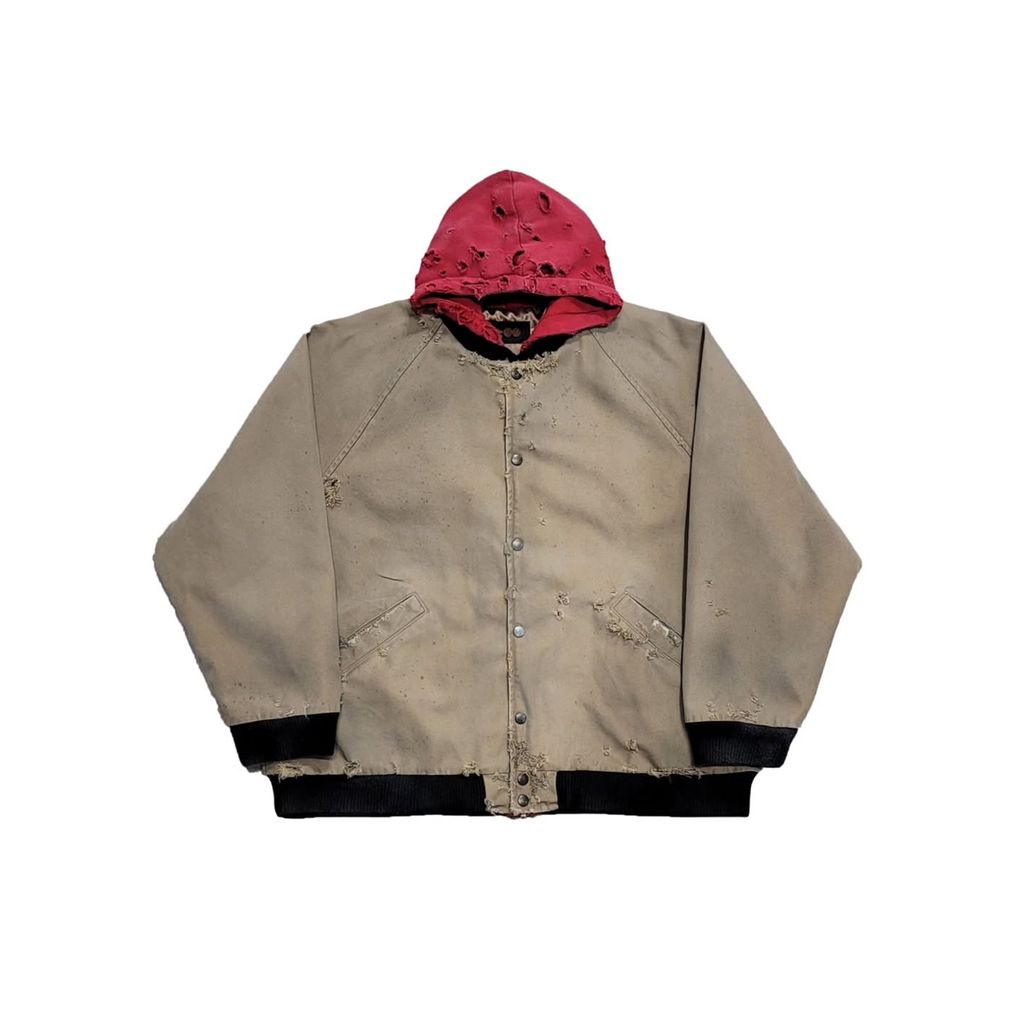 VOO TRICKY DAMAGED DUCK JACKET
