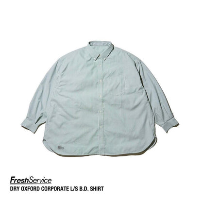 FreshService "DRY OXFORD CORPORATE L/S B.D. SHIRT"