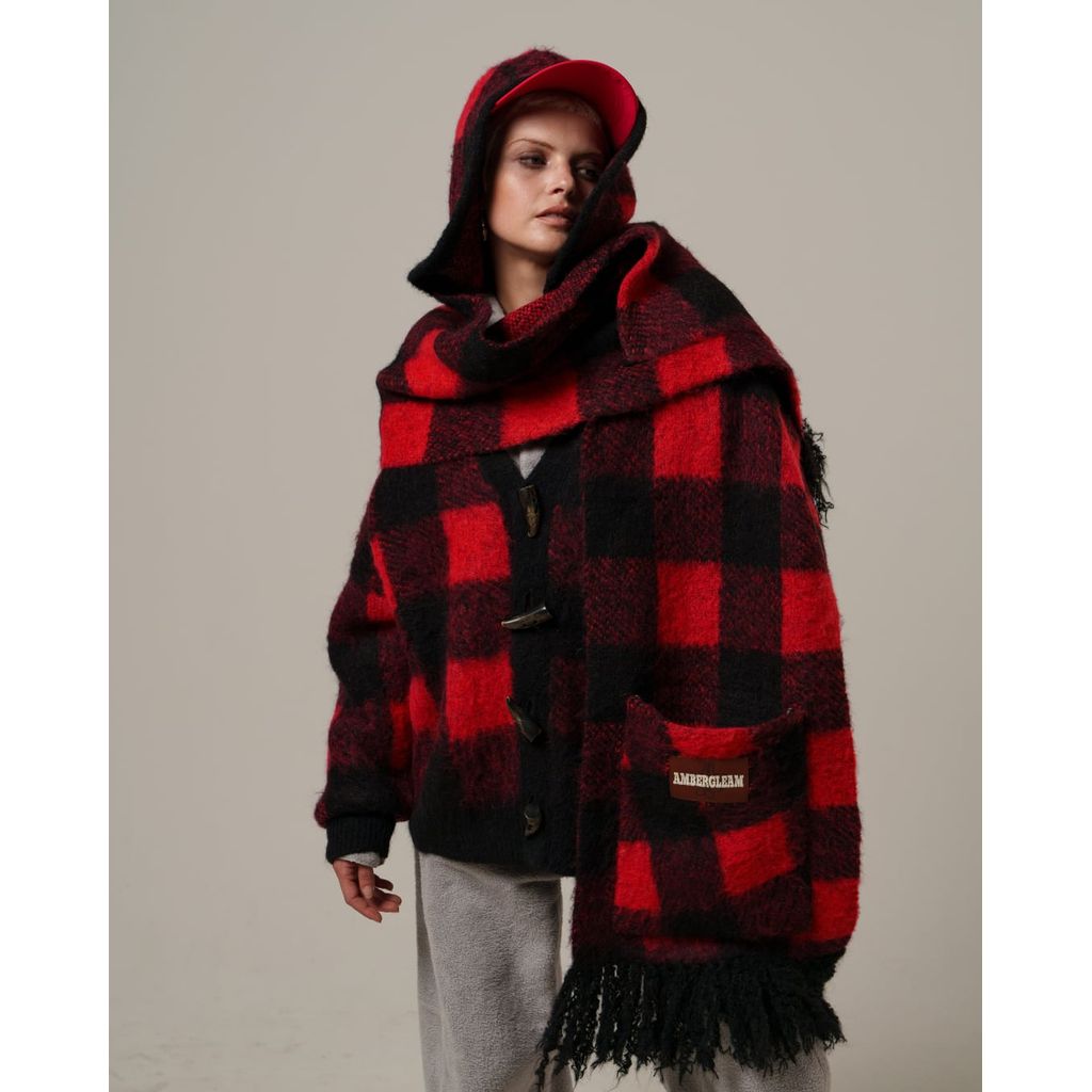 AMBERGLEAM Moist Hoodie Poncho