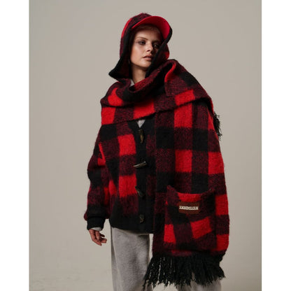 AMBERGLEAM Moist Hoodie Poncho