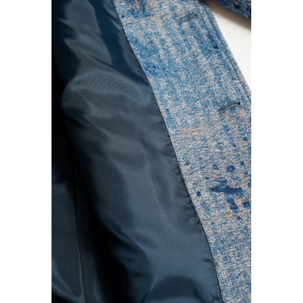 FDMTL BORO JAQUARD JACKET 3YR WASH