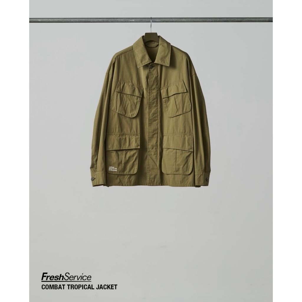 FreshService "COMBAT TROPICAL JACKET"