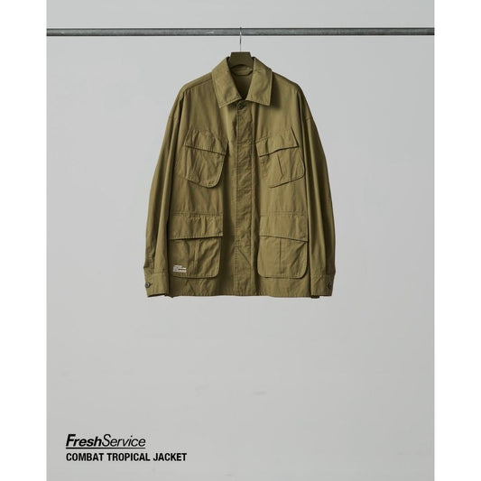 FreshService "COMBAT TROPICAL JACKET"