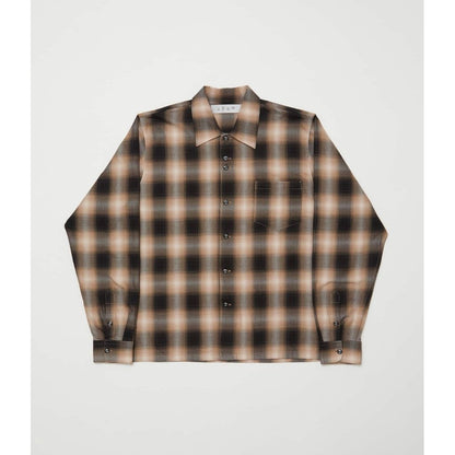 bal PLAID FLANNEL SHIRT