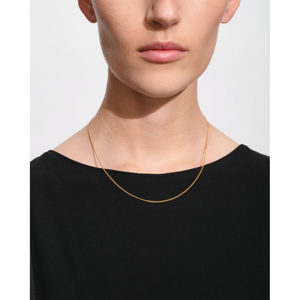 TOM WOOD Jil Chain Gold-20.5-
