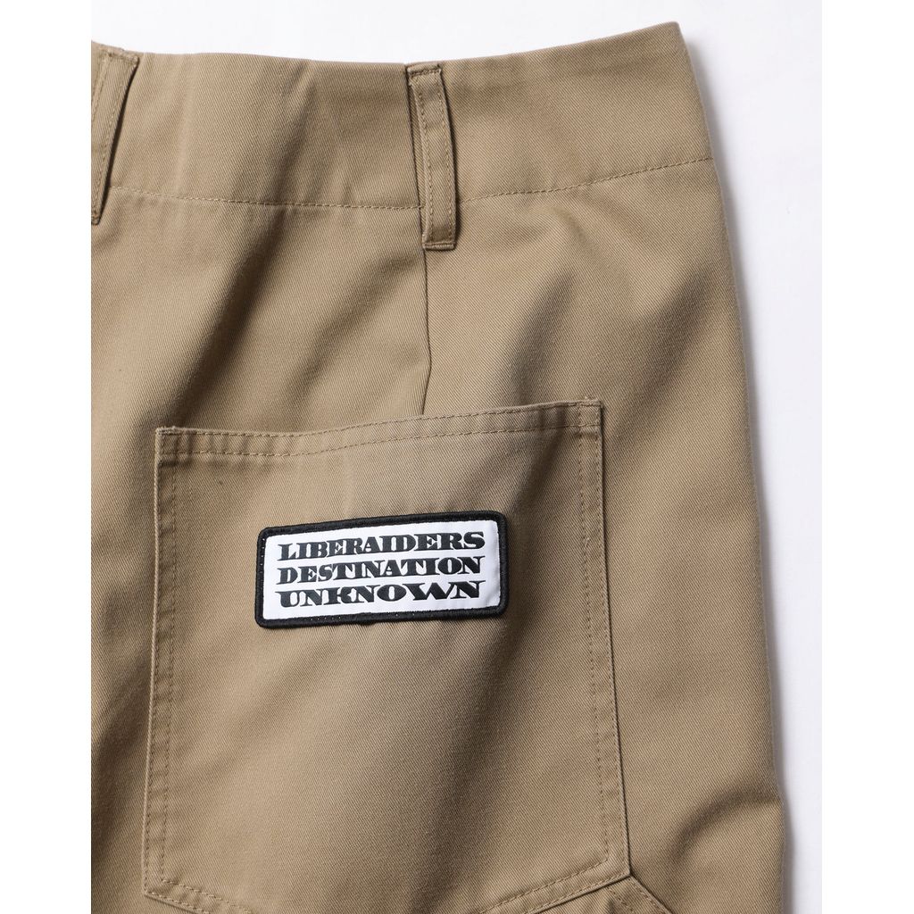 liberaiders T/C SARROUEL CHINO PANTS