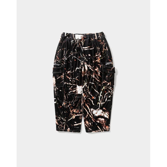TIGHTBOOTH  TACTICAL VELOUR CAMO BALLOON PANTS - TIGHTBOOTH x BES