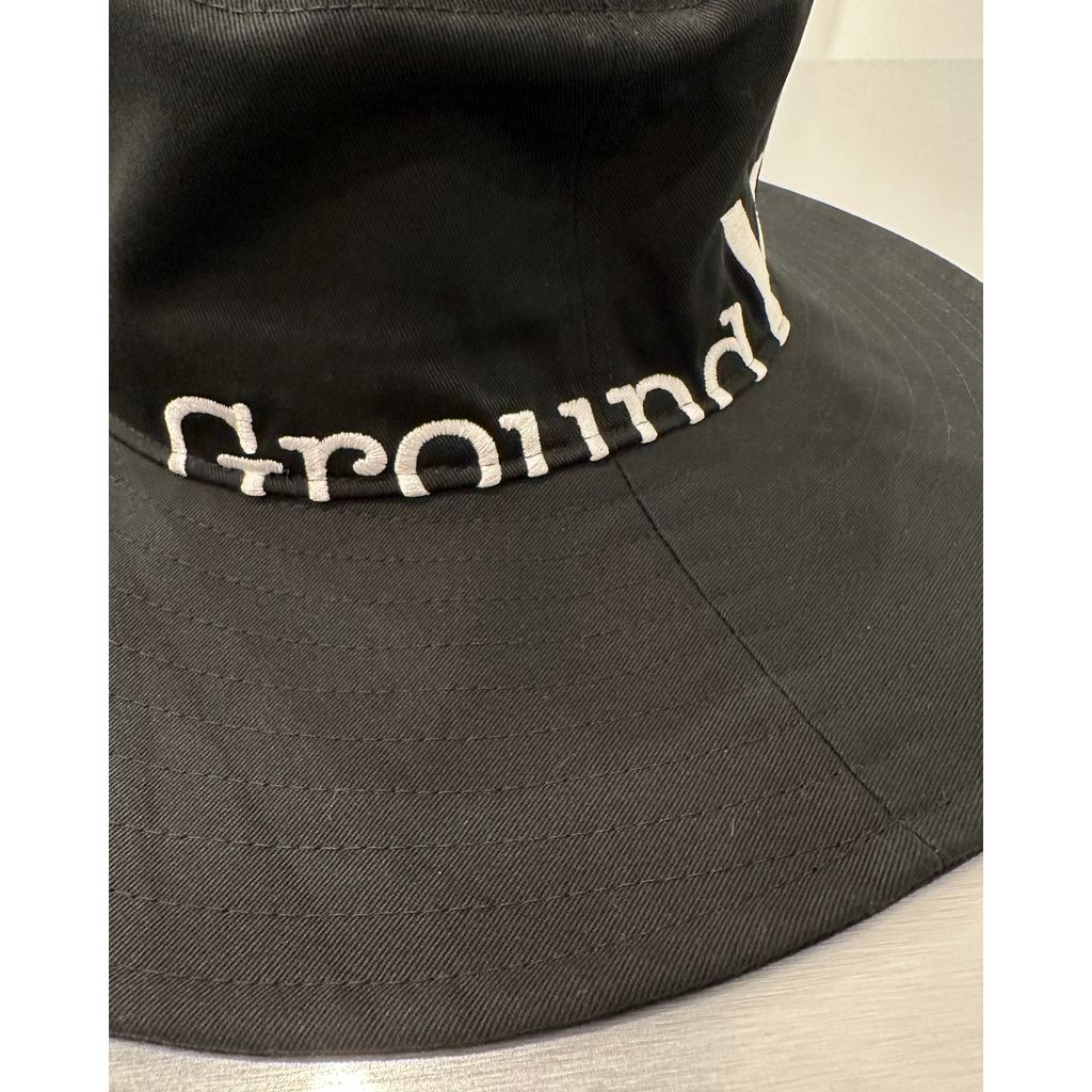 Ground Y×NEW ERA ADV LIGHT GY SIDE LOGO BLK WHT