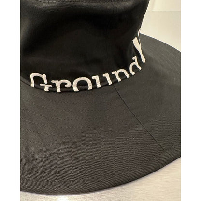 Ground Y×NEW ERA ADV LIGHT GY SIDE LOGO BLK WHT