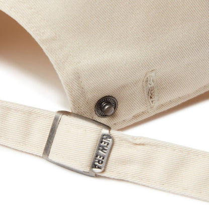 NEW ERA 9TWENTY Khaki Sweat Band ニューヨーク・メッツ ライトクリーム カーキスウェットバンド