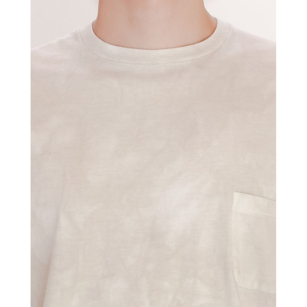 YAECA STOCK  Dry-touch Short Sleeve Tubular T-shirts Tie-Dye