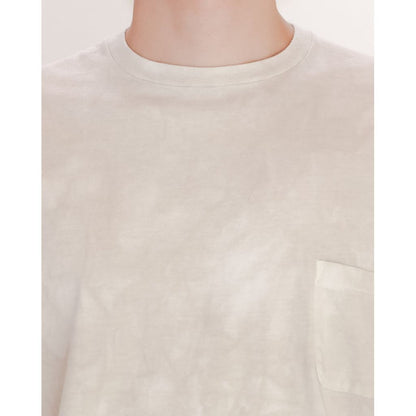 YAECA STOCK  Dry-touch Short Sleeve Tubular T-shirts Tie-Dye