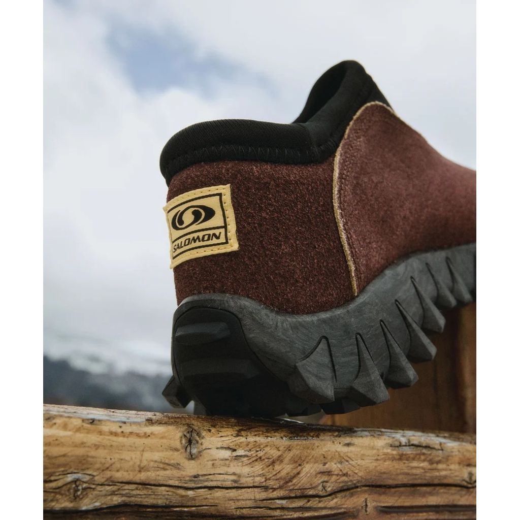 SALOMON SNOWCLOG OG EXPEDITION(Black / Bitter Chocolate / Beach Ball)