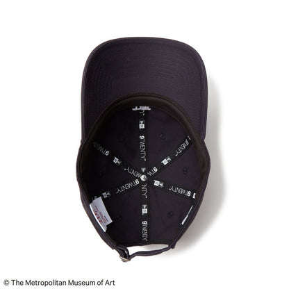 NEW ERA  9TWENTY The Met ミニロゴ ネイビー